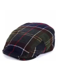 Berretto Uomo coppola in lana quadrettata MHA0558 GALLINGALE|BARBOUR