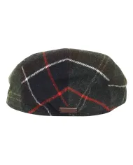 Berretto Uomo coppola in lana quadrettata MHA0558 GALLINGALE|BARBOUR