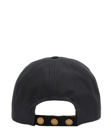 Berretto Uomo cerato con visiera a costine blu MHA0913 ASHBY|BARBOUR Berretto Uomo cerato con visiera a costine blu MHA0913 ASHBY|BARBOUR