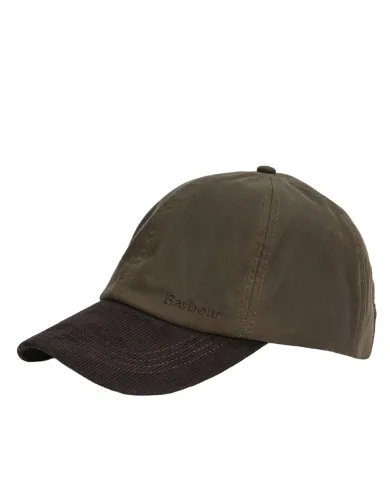 Berretto Uomo cerato con visiera a costine MHA0913 ASHBY|BARBOUR Berretto Uomo cerato con visiera a costine MHA0913 ASHBY|BARBOUR