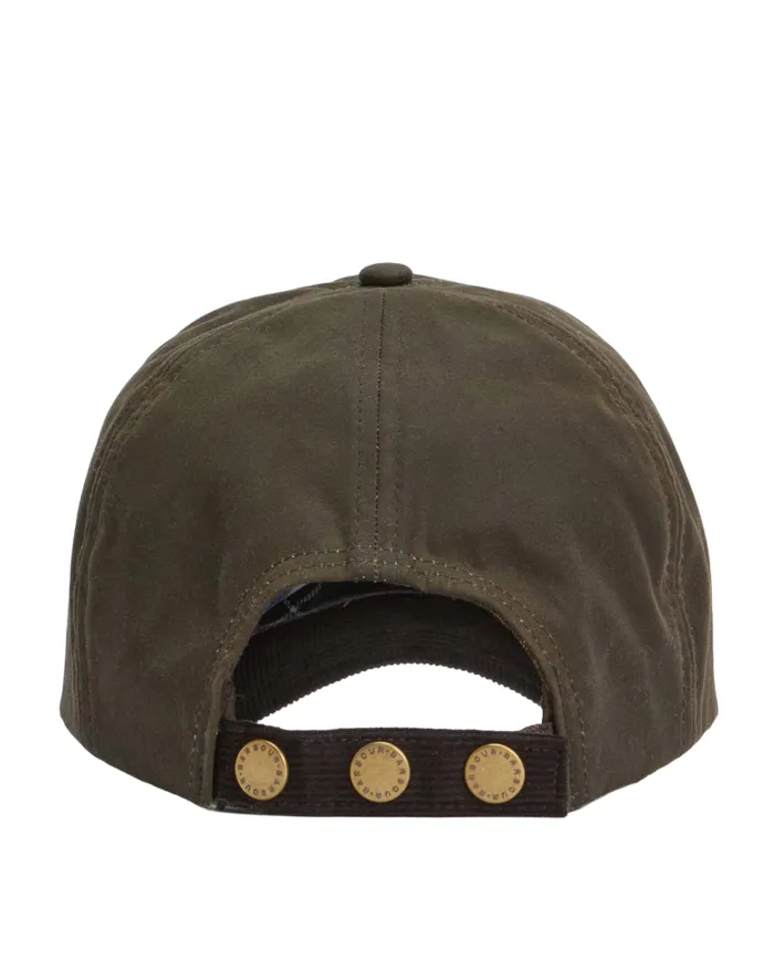 Berretto Uomo cerato con visiera a costine MHA0913 ASHBY|BARBOUR Berretto Uomo cerato con visiera a costine MHA0913 ASHBY|BARBOUR