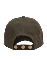 Berretto Uomo cerato con visiera a costine MHA0913 ASHBY|BARBOUR