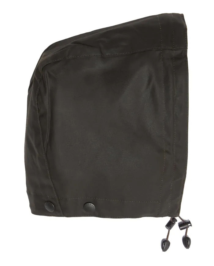 Cappuccio Uomo cerato verde oliva MH00003 CLASSIC SYLKOIL|BARBOUR