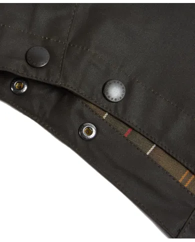 Cappuccio Uomo cerato verde oliva MH00003 CLASSIC SYLKOIL|BARBOUR Cappuccio Uomo cerato verde oliva MH00003 CLASSIC SYLKOIL|BARBOUR