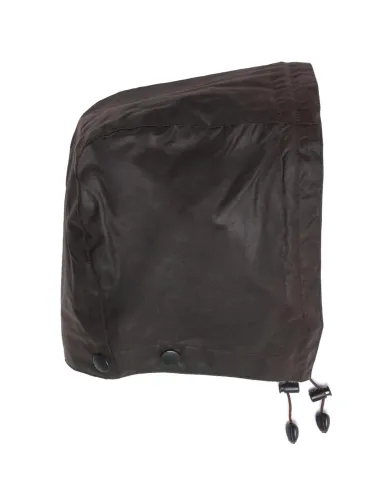 Cappuccio Uomo cerato marrone rustico MH00004 WAXED|BARBOUR Cappuccio Uomo cerato marrone rustico MH00004 WAXED|BARBOUR