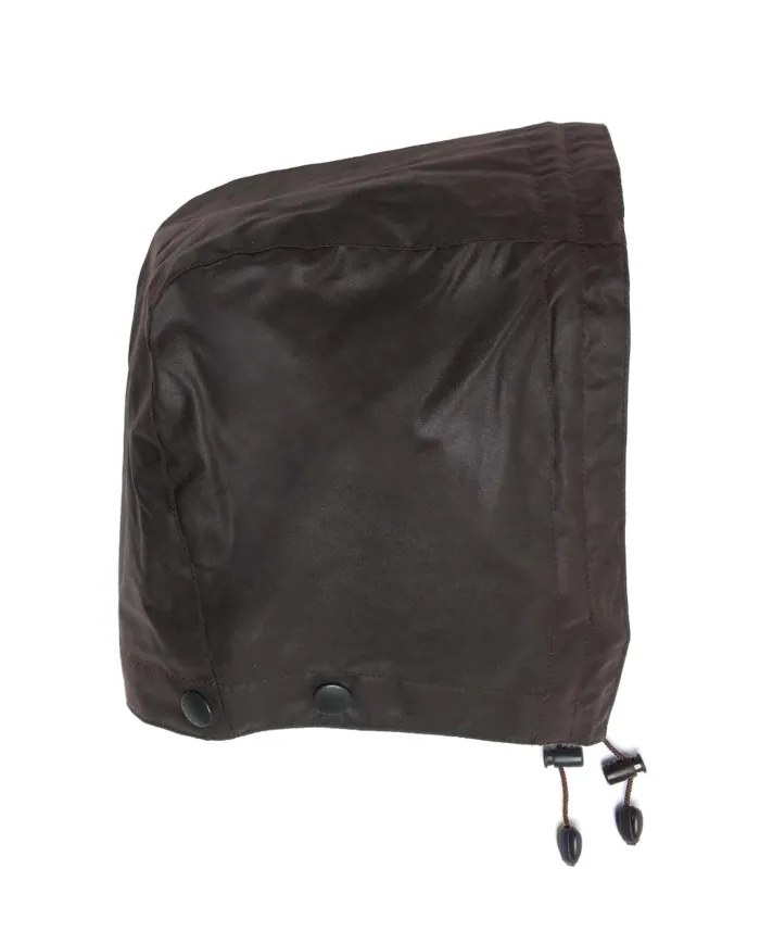 Cappuccio Uomo cerato marrone rustico MH00004 WAXED|BARBOUR