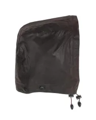 Cappuccio Uomo cerato marrone rustico MH00004 WAXED|BARBOUR Cappuccio Uomo cerato marrone rustico MH00004 WAXED|BARBOUR