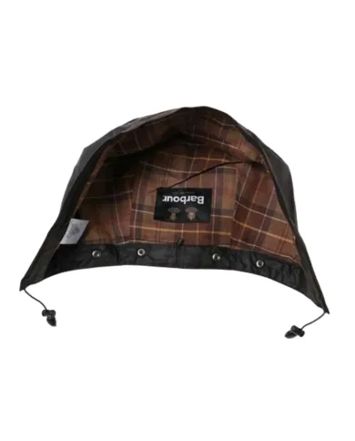 Cappuccio Uomo cerato marrone rustico MH00004 WAXED|BARBOUR Cappuccio Uomo cerato marrone rustico MH00004 WAXED|BARBOUR