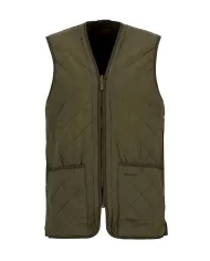 Gilet Uomo trapuntato verde MLI0002 POLARQUILT|BARBOUR