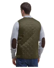 Gilet Uomo trapuntato verde MLI0002 POLARQUILT|BARBOUR
