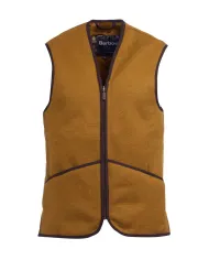 Gilet Uomo effetto pelliccia cammello MLI0004 WARM|BARBOUR