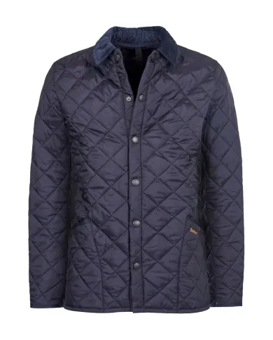BARBOUR Giacca Uomo MQU0240 HERITAGE LIDDESDALE AI 25/26 regular fit trapuntato NY92 NAVY BARBOUR Giacca Uomo MQU0240 HERITAGE LIDDESDALE AI 25/26 regular fit trapuntato NY92 NAVY
