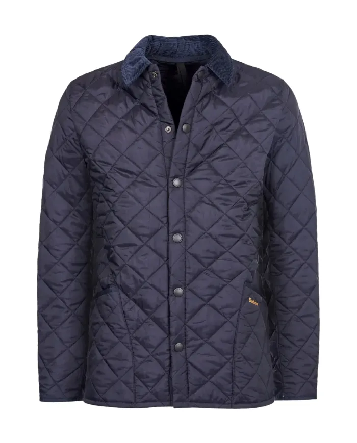 BARBOUR Giacca Uomo MQU0240 heritage liddesda AI 25/2026 ragular fit trapuntato NY92 NAVY BARBOUR Giacca Uomo MQU0240 heritage liddesda AI 25/2026 ragular fit trapuntato NY92 NAVY