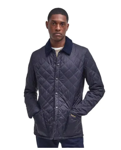 BARBOUR Giacca Uomo MQU0240 HERITAGE LIDDESDALE AI 25/26 regular fit trapuntato NY92 NAVY BARBOUR Giacca Uomo MQU0240 HERITAGE LIDDESDALE AI 25/26 regular fit trapuntato NY92 NAVY