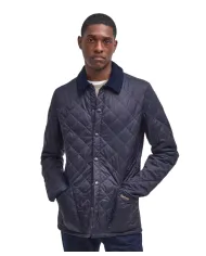 BARBOUR Giacca Uomo MQU0240 heritage liddesda AI 25/2026 ragular fit trapuntato NY92 NAVY BARBOUR Giacca Uomo MQU0240 heritage liddesda AI 25/2026 ragular fit trapuntato NY92 NAVY