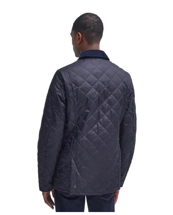 BARBOUR Giacca Uomo MQU0240 heritage liddesda AI 25/2026 ragular fit trapuntato NY92 NAVY BARBOUR Giacca Uomo MQU0240 heritage liddesda AI 25/2026 ragular fit trapuntato NY92 NAVY