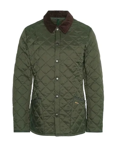 BARBOUR Giacca Uomo MQU0240 heritage liddesda AI 25/2026 ragular fit trapuntato OL71 OLIVE BARBOUR Giacca Uomo MQU0240 heritage liddesda AI 25/2026 ragular fit trapuntato OL71 OLIVE