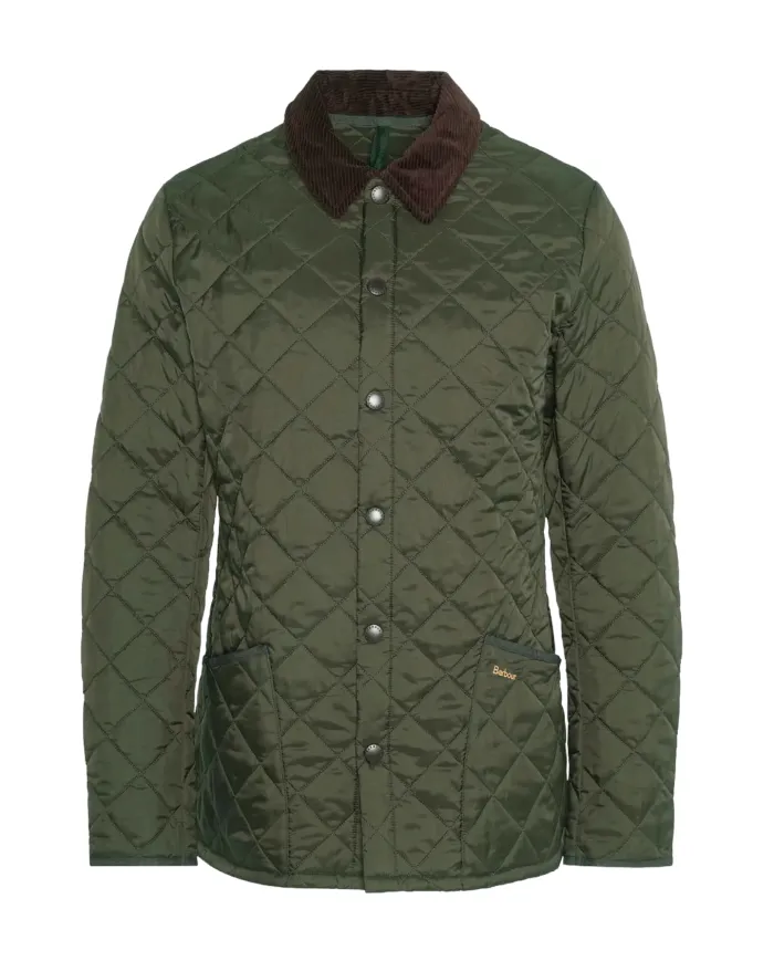 BARBOUR Giacca Uomo MQU0240 heritage liddesda AI 25/2026 ragular fit trapuntato OL71 OLIVE BARBOUR Giacca Uomo MQU0240 heritage liddesda AI 25/2026 ragular fit trapuntato OL71 OLIVE