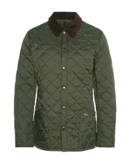 BARBOUR Giacca Uomo MQU0240 heritage liddesda AI 25/2026 ragular fit trapuntato OL71 OLIVE