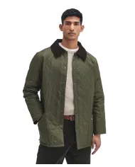 BARBOUR Giacca Uomo MQU0240 heritage liddesda AI 25/2026 ragular fit trapuntato OL71 OLIVE