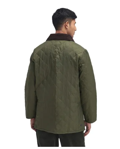 BARBOUR Giacca Uomo MQU0240 heritage liddesda AI 25/2026 ragular fit trapuntato OL71 OLIVE BARBOUR Giacca Uomo MQU0240 heritage liddesda AI 25/2026 ragular fit trapuntato OL71 OLIVE