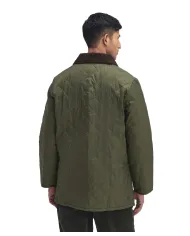 BARBOUR Giacca Uomo MQU0240 heritage liddesda AI 25/2026 ragular fit trapuntato OL71 OLIVE