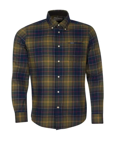 BARBOUR Camicia Uomo MSH4991 FORTROSE AI 25/2026 cotone regular con motivo tartan TN52 classic tartan BARBOUR Camicia Uomo MSH4991 FORTROSE AI 25/2026 cotone regular con motivo tartan TN52 classic tartan