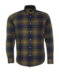 BARBOUR Camicia Uomo MSH4991 FORTROSE AI 25/2026 cotone regular con motivo tartan TN52 classic tartan