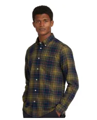 BARBOUR Camicia Uomo MSH4991 FORTROSE AI 25/2026 cotone regular con motivo tartan TN52 classic tartan