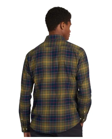 BARBOUR Camicia Uomo MSH4991 FORTROSE AI 25/2026 cotone regular con motivo tartan TN52 classic tartan BARBOUR Camicia Uomo MSH4991 FORTROSE AI 25/2026 cotone regular con motivo tartan TN52 classic tartan