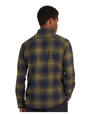 BARBOUR Camicia Uomo MSH4991 FORTROSE AI 25/2026 cotone regular con motivo tartan TN52 classic tartan
