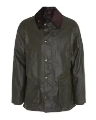 Giacca Uomo cerato verde oliva MWX0018 BEDALE WAX|BARBOUR