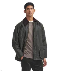 Giacca Uomo cerato verde oliva MWX0018 BEDALE WAX|BARBOUR