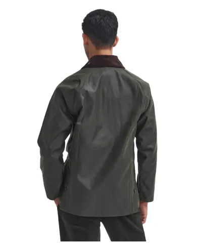 Giacca Uomo cerato verde oliva MWX0018 BEDALE WAX|BARBOUR Giacca Uomo cerato verde oliva MWX0018 BEDALE WAX|BARBOUR