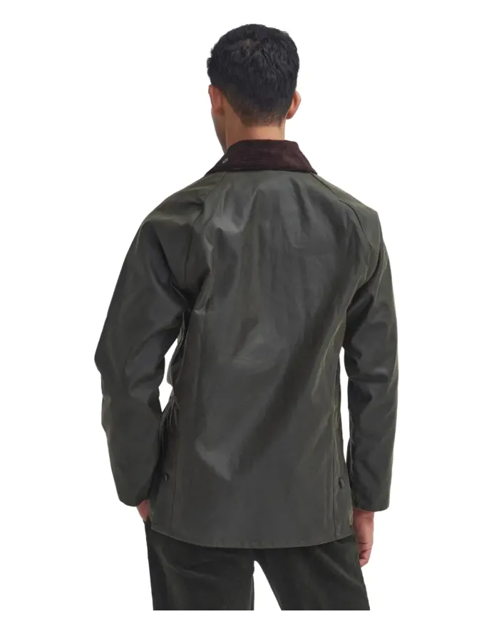 Giacca Uomo cerato verde oliva MWX0018 BEDALE WAX|BARBOUR