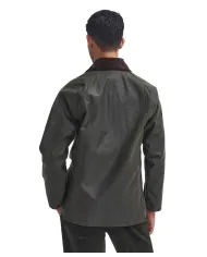 Giacca Uomo cerato verde oliva MWX0018 BEDALE WAX|BARBOUR