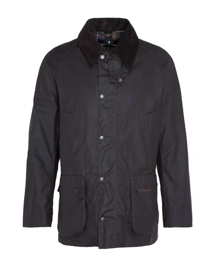 Giacca Uomo blu cerato MWX0339 ASHBY|BARBOUR Giacca Uomo blu cerato MWX0339 ASHBY|BARBOUR