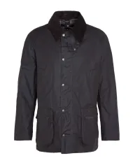 Giacca Uomo blu cerato MWX0339 ASHBY|BARBOUR