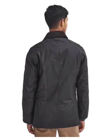 Giacca Uomo blu cerato MWX0339 ASHBY|BARBOUR Giacca Uomo blu cerato MWX0339 ASHBY|BARBOUR