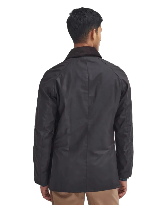 Giacca Uomo blu cerato MWX0339 ASHBY|BARBOUR