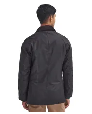 Giacca Uomo blu cerato MWX0339 ASHBY|BARBOUR