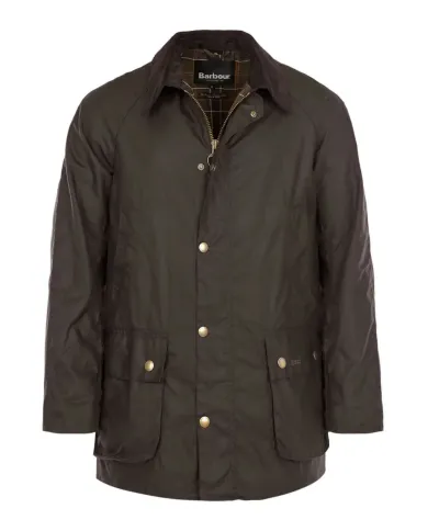 Giacca Uomo verde oliva cerato MWX0339 ASHBY|BARBOUR Giacca Uomo verde oliva cerato MWX0339 ASHBY|BARBOUR