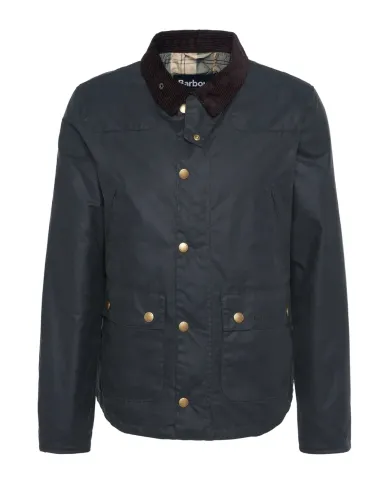 Giacca Uomo blu cerato MWX1106 REELIN|BARBOUR Giacca Uomo blu cerato MWX1106 REELIN|BARBOUR