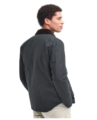 Giacca Uomo blu cerato MWX1106 REELIN|BARBOUR Giacca Uomo blu cerato MWX1106 REELIN|BARBOUR