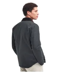 Giacca Uomo blu cerato MWX1106 REELIN|BARBOUR