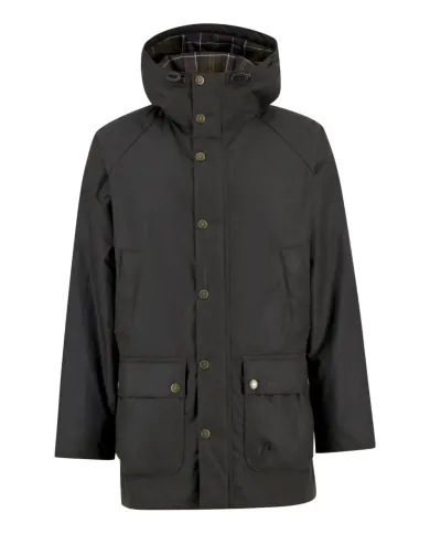 Parka Uomo lungo verde oliva cerato MWX2494 BEDALE|BARBOUR Parka Uomo lungo verde oliva cerato MWX2494 BEDALE|BARBOUR
