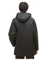 Parka Uomo lungo verde oliva cerato MWX2494 BEDALE|BARBOUR