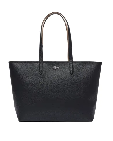 Borsa Donna nera stile shopping NF4823|LACOSTE Borsa Donna nera stile shopping NF4823|LACOSTE