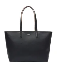 Borsa Donna nera stile shopping NF4823|LACOSTE