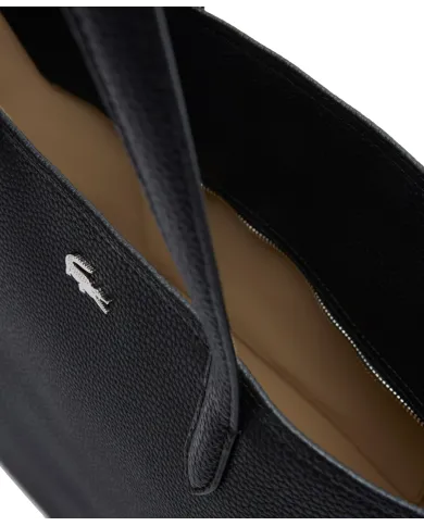 Borsa Donna nera stile shopping NF4823|LACOSTE Borsa Donna nera stile shopping NF4823|LACOSTE